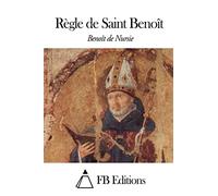 Règle de Saint Benoît