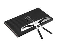 Règle de Sourcil en Acier Inoxydable Mesure des Sourcils Positionnement à Trois Points Modèle de Maquillage Permanent Prolongement des Sourcils Outil de Design Précis pour Esthétique