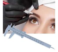 Règle de sourcil, tatouage permanent sourcil mesure équilibre extension positionnement règle forme pochoir règle de mesure outil de mesure
