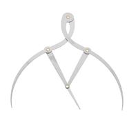 Règle de Sourcils Acier Inoxydable Outil de Mesure Flexible pour Pochoir Pratique Évite Asymétrie et Détection Dimensions