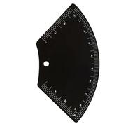 Règle De Sourcils | Gabarit Réutilisable Rapide Pour Dessin Sourcils - Accessoire Cosmétique Pour Coiffeuse Spa Bureau Dorm Voyage Fêtes Mariage Coiffeur Poche