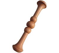 Règle de Tai chi, bâton de Tai chi, Sac de Rangement en Bois de hêtre for bâton d'arts Martiaux de 30 cm, entraînement de Force du Poignet