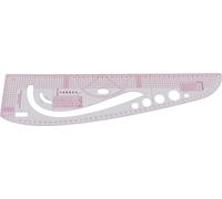 Règle de tailleur,Règle courbe 3245,Règle courbe couture,Règle multifonctionnelle,Règle de conception de vêtements,Règle courbe flexible
