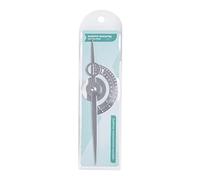 Règle de tatouage à sourcils 3 points de positionnement permanent maquillage symétrique outil boussole toilettage pochoir Shaper Balance