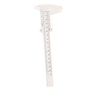 Règle De Tatouage Des Sourcils Règle De Mesure Des Sourcils Fourniture De Maquillage Outil De Mesure Règle Coulissante Pieds à Coulisse Pour Sourcils Blanche Plastique Didiseaon