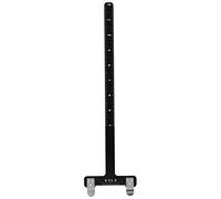 Règle de tir à l'arc pratique en T pour la mise en place et la mesure de l'arc, rouge, 30 cm (noir)