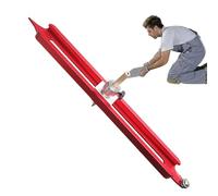 Règle de traçage de profil en alliage d'aluminium, outil de copie de contour pour le travail du bois,Règle de traçage précise pour le travail du bois en alliage d'aluminium | Jauge de forme de