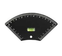 Règle De Traçage Des Sourcils | Acier Inoxydable avec Niveau à Bulle,Outil de Symétrie des Sourcils pour Beauté - Pour Salon Chambre Mariage Coiffeuse Débutantes Professionnelles Femmes