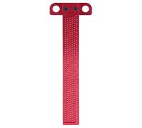 Règle de traçage pour le travail du bois de type T, jauge de trou en alliage d'aluminium, outil de marquage de charpentier, jauge de traçage d'usinage CNC de haute précision avec (C)