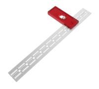 Règle de traçage pour le travail du bois, règle pour le travail du bois | Règle de bord de charpentier professionnelle - Règle de positionnement pour le travail du bois, règle de mesure multi-angle, r
