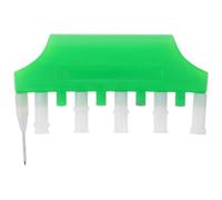 Règle de Tracé pour Portée Musicale en Plastique Vert, Légère | Tableau Blanc et Notes, Usage en teliers de Théorie Musicale, Étudiants et Enseignants