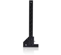Règle de Travail du Bois, 11 pouces bricolage T-règle De Marquage, Scriber Tool Règle en Forme de T d'alliage d'aluminium Vernier étrier en alliage