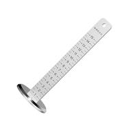 Règle de travail du bois avec la même hauteur Positionnement amélioré Règle de hauteur horizontale Échelle double face Carreaux en céramique Outil Règle avec la même hauteur