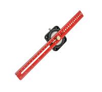 Règle de travail du bois | Jauge de boussole réglable à 360 degrés - Règle d'angle de précision pour tracer le bois | Pour mise en page mécanique, industriel, dessin, ingénierie, construction