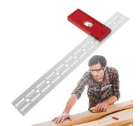 Règle de travail du bois, règle de travail du bois, règle professionnelle pour charpentier, règle de positionnement pour le travail du bois, règle de