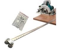 Règle De Travail, Guide Précis De Coupe | Guide De Calibrage De Précision Réglable - Pour La Menuiserie, L'artisanat, Le Tournage, L'ingénierie Mécanique, La Fabrication, La Co