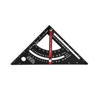Règle de Triangle Réglable: Outil de Travail du Bois en Alliage en Aluminium Mobile pour Une Disposition et Une Mesure Précises