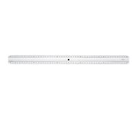 Regle Decimetre 2 Biseautee Transparent Gx52