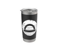 Règle demi-cercle Planificateur architectural Architecte Gobelet isotherme en acier inoxydable double paroi