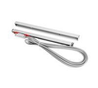 Règle d'encodeur optique mince RS422, échelle linéaire a-b B + Z z-5 microns, 70 120 170 220 270 320 370 420mm, règle de réseau optique mince(Travel 220mm RS422)