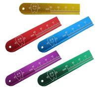 Règle Dentaire, Règle Endo, Règle De Mesure Dentaire, Règle Endo, Jauge Orale en Alliage D'aluminium, Instruments De Mesure Endodontiques Autoclavables