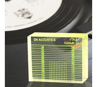 règle d'équilibre, réglage W, lecteur d'enregistrement en vinyle, mesure du phonographe, bras de tonalité, paquet VTA/cartouche