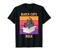Règle des Chats Noirs. Amoureux des Chats T-Shirt