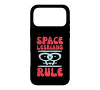 Règle des Lesbiennes de l'espace - Astronautes Lesbiennes, Gay Pride Galactique Coque pour iPhone 17 Pro Max