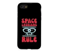 Règle des Lesbiennes de l'espace - Astronautes Lesbiennes, Gay Pride Galactique Coque pour iPhone SE (2020) / 7/8
