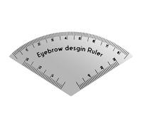 Règle des sourcils - outil de panneaux de sourcils rapides, Brow polyvalent - Template pour femmes débutants Aspect de la scène de voyage