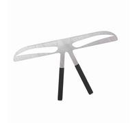 Règle des Sourcils pour la Mesure et l'équilibre Précises - Strucch de Façonnage des Sourcils de Style Européen pour les Types de Visage (Sourcils standards)