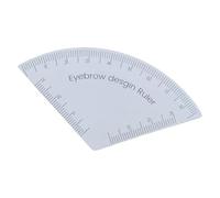 Règle Des Sourcils - Règles De Pochoir Dees Sourcils, Outil De Mesure Du Guide Du Pochoir Des Sourcil | Accessoires De Positionnement De Conception De Maquillage De Maquillage À Sourcil Pour Voyag