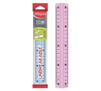 Règle d'étude incassable 20cm mix 2 couleurs MAPED