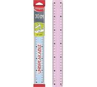 Règle d'étude incassable 30cm mix MAPED