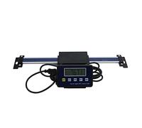 Règle d'évaluation, capteur de règle de réseau, 0-150mm/0-200mm/0-300mm lecture de Table numérique échelle linéaire DRO affichage externe à distance magnétique for tour de moulin pour suivre l'erreur