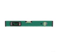 Règle Digitale 400mm Écran LED Rétroéclairé Grand Format | Modes degrés et pourcentage, pour polyvalent projets divers, aluminium pour durable, précision chantier