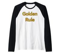 Règle d'or Manche Raglan