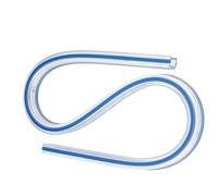 Règle double face flexible et pliable pour dessin, ingénierie, construction, projet de couture, mesure polyvalente