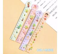 Règle Droite De Dessin Animé Pour Écolière, Échelle De Coeur Ins Fille, Apprentissage De La Peinture De Bureau, Règle De Mesure, Ensemble De Géométrie De 15cm Pour L'école