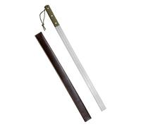 Règle droite en acier inoxydable de 50 cm - Outil de mesure épais - Pour voiture - Règle de défense en pouces mm - Double face - Outil de mesure de précision