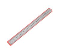 Règle Droite En Acier Inoxydable,Échelle En Métal,Outil À Main,Fournitures Scolaires Et De Bureau,Acquisition De Proximité,Mesure, - Type 1pcs 300mm