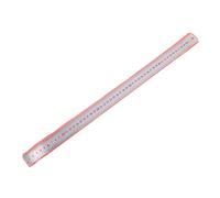 Règle Droite En Acier Inoxydable,Échelle En Métal,Outil À Main,Fournitures Scolaires Et De Bureau,Acquisition De Proximité,Mesure, - Type 1pcs 500mm
