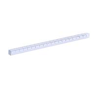 Règle droite en acrylique transparent de 0 à 30 cm pour étudiants Outil de dessin mathématiques pour ingénieurs mathématiques géométrie