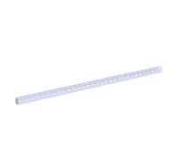 Règle droite en acrylique transparent de 0 à 30 cm pour étudiants Outil de dessin mathématiques pour ingénieurs mathématiques géométrie
