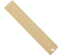 Règle Droite en Laiton Portable Échelle Claire pour Dessin | Outil Léger pour Étudiants et Enseignants, Précision de Mesure, Couleur Or, Usage Bureau et Traçage