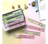 Règle Droite En Plastique, Kawaii, Anime Japonais, Tueur De Démons, Sumikko Gurashi, Mignon Kawaii, Outil De Mesure, Papeterie Scolaire, 2 Pièces/Lot