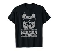Règle du Berger Allemand : Tous Les Chiens sont Cool mais Les bergers allemands T-Shirt