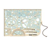 Règle Ecopybook BTR NATO M-Tac - Blue