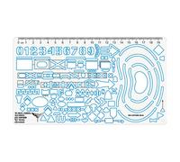 Règle Ecopybook Tactical Ruler Of An Intelligence Agent UA M-Tac - Blue
