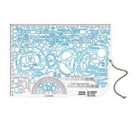 Règle Ecopybook Tactical VTL M-Tac - Blue